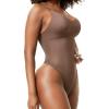 imageSnatched Body Seamless Bodysuit  Shapewear Tummy Control Bodysuits for Women  Fajas Colombianas MoldeadorasCaramel