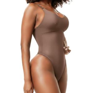 imageSnatched Body Seamless Bodysuit  Shapewear Tummy Control Bodysuits for Women  Fajas Colombianas MoldeadorasCaramel