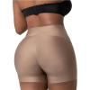imageSnatched Body Butt Lifting High Waisted Tummy Control Biker Womens Seamless Shorts Seamless Compression Booty Boyshorts2pack Cocoa