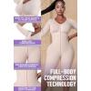 imageSnatched Body Fajas Colombianas  Faja Shapewear for Women with Sleeves  Stage 1 Faja Post Surgery BBL amp Lipo 360Dc04l1 Beige