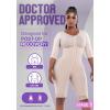 imageSnatched Body Fajas Colombianas  Faja Shapewear for Women with Sleeves  Stage 1 Faja Post Surgery BBL amp Lipo 360Dc04l1 Beige