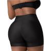 imageSnatched Body Butt Lifting High Waisted Tummy Control Biker Womens Seamless Shorts Seamless Compression Booty BoyshortsBlack