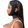 image:imageSnatched Body Chin Tightening and Lifting Strap Wrap Face  Lift Mask Compression Garment Jawline Shaper Faja para PapadaBlack