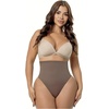 image:imageSnatched Body Microfiber Tummy Control Thong 2Pack  Seamless Shapewear Underwear Thongs for women Tummy Control