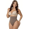 image:imageSnatched Body Microfiber Tummy Control Thong 2Pack  Seamless Shapewear Underwear Thongs for women Tummy Control