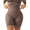 image:imageSnatched Body Tummy Control Shapewear Bodysuit Full Body with Built in Cups  Soft Control for Women CaramelCaramel