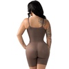 image:imageSnatched Body Tummy Control Shapewear Bodysuit Full Body with Built in Cups  Soft Control for Women CaramelCaramel