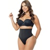 image:imageSnatched Body Microfiber Tummy Control Thong 2Pack  Seamless Shapewear Underwear Thongs for women Tummy Control