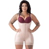 image:imageSnatched Body Open Bust Faja Body Shaper  Faja Corset Shapewear  Short Bodysuit Colombianas MoldeadorasBeige