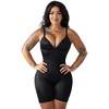image:imageSnatched Body Tummy Control Shapewear Bodysuit Full Body with Built in Cups  Soft Control for Women CaramelBlack