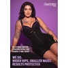 image:imageSnatched Body Open Bust Faja Body Shaper  Faja Corset Shapewear  Short Bodysuit Colombianas MoldeadorasBlack
