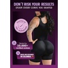 image:imageSnatched Body Open Bust Faja Body Shaper  Faja Corset Shapewear  Short Bodysuit Colombianas MoldeadorasBlack
